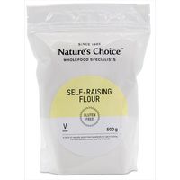  Nature’s Choice Gluten Free Self-Raising Flour 